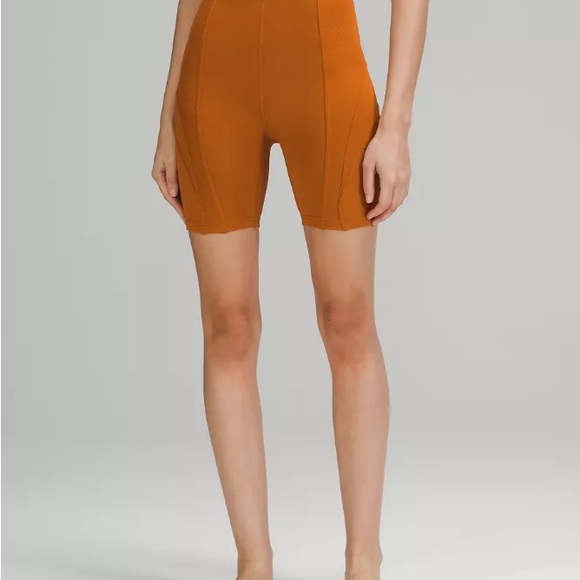 Lululemon 8” Align Ribbed Panel Shorts - Picture 1 of 7